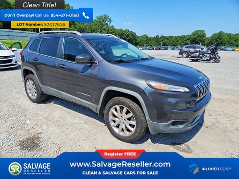Used 2015 Jeep Cherokee Limited w/ Luxury Group AWD/4WD image 5