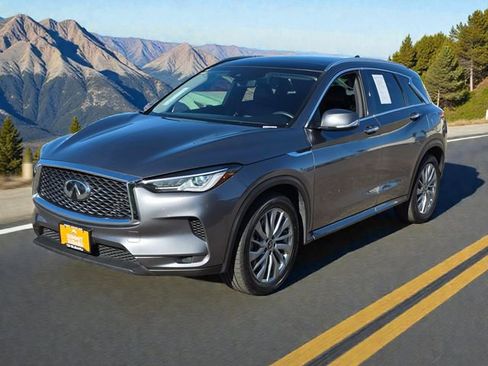 Used 2024 INFINITI QX50 Luxe image 4