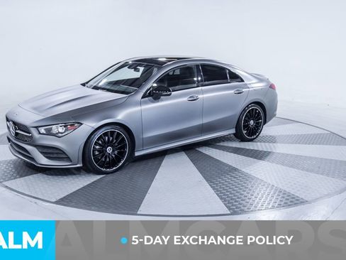 Used 2022 Mercedes-Benz CLA 250 w/ AMG Line image 3