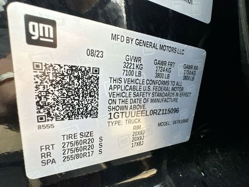 Certified 2024 GMC Sierra 1500 AT4 w/ Technology Package image 36