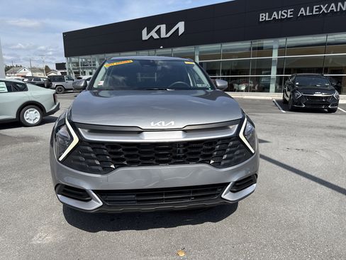 Certified 2023 Kia Sportage LX image 9