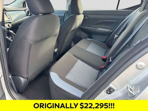 Used 2025 Nissan Versa SV w/ Trunk Package image 10