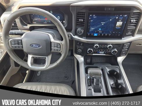 Used 2025 Ford F150 Platinum w/ Equipment Group 703A Plus AWD/4WD image 29