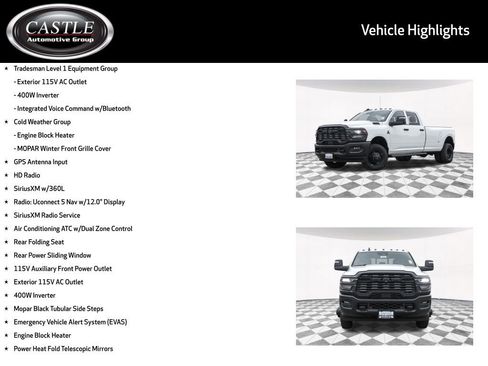 New 2026 RAM 3500 Tradesman image 10