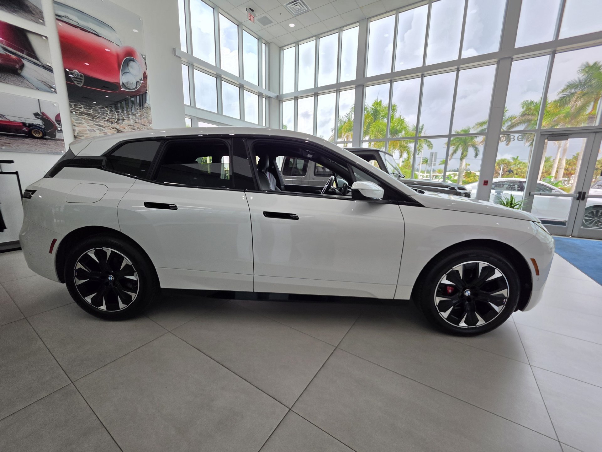 Used 2026 BMW iX xDrive45 AWD/4WD image 42