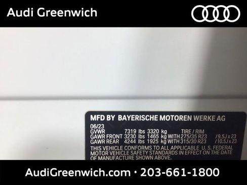 Used 2024 BMW X7 M60i w/ Executive Package AWD/4WD image 32