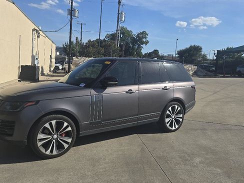 Used 2021 Land Rover Range Rover SV Autobiography Dynamic AWD/4WD image 1