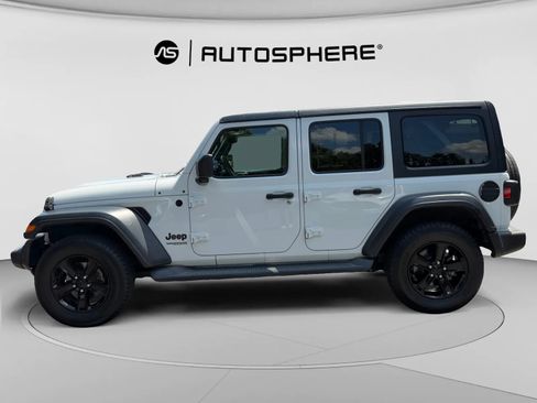 Used 2020 Jeep Wrangler Unlimited Sport AWD/4WD image 4