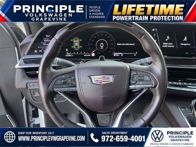 Used 2023 Cadillac Escalade ESV Sport Platinum w/ LPO, ONYX Package AWD/4WD image 15