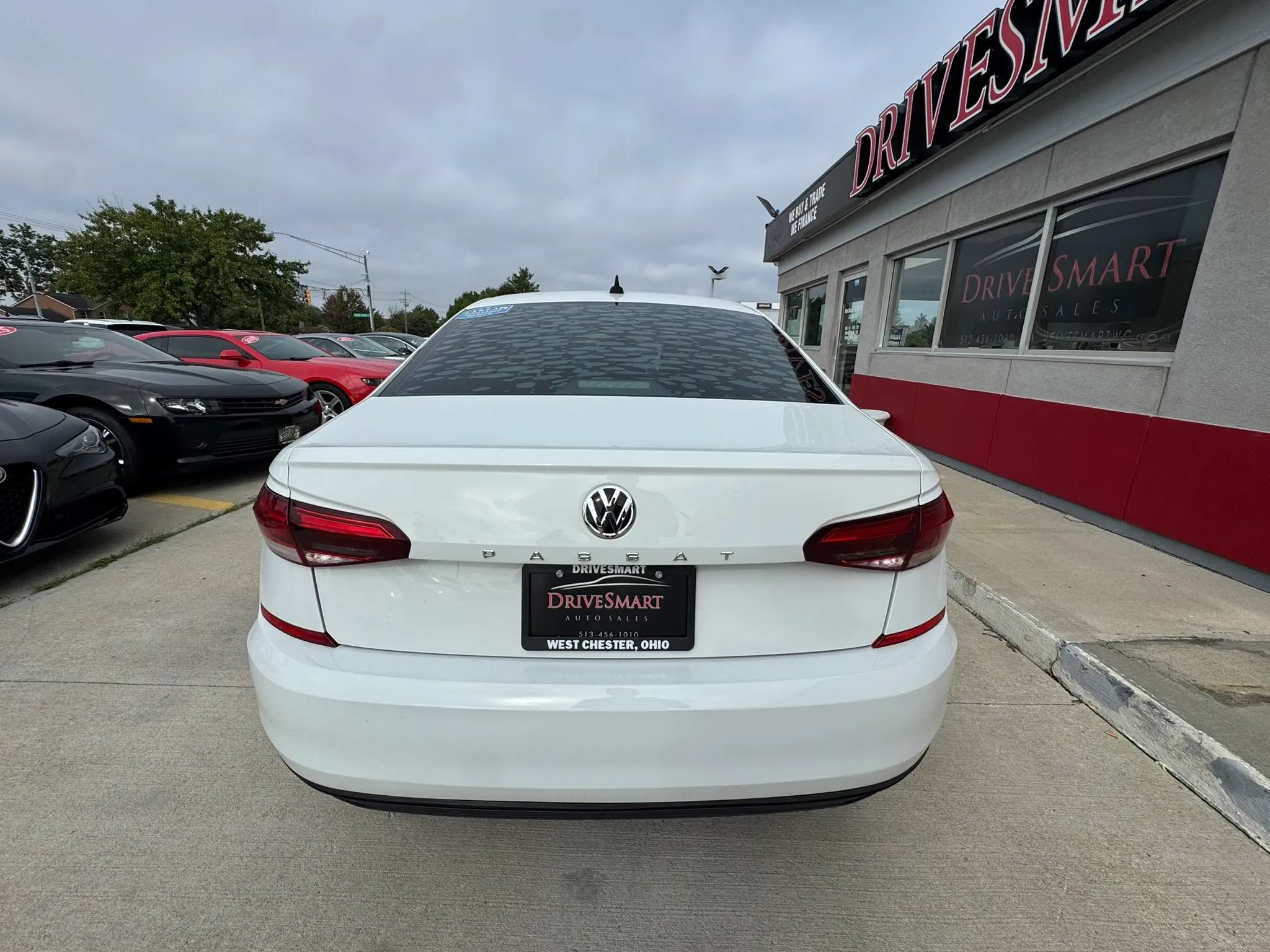 Used 2020 Volkswagen Passat 2.0T SE FWD image 5