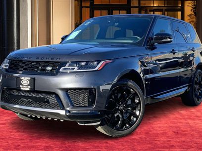 Used 2022 Land Rover Range Rover Sport HSE Silver Edition