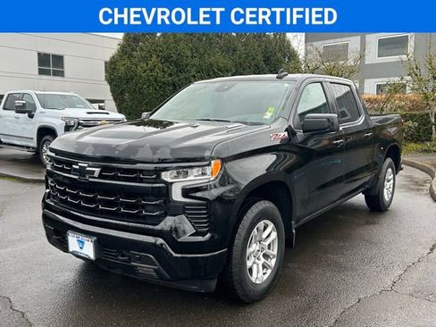 Certified 2022 Chevrolet Silverado 1500 RST w/ Z71 Off-Road Package image 3