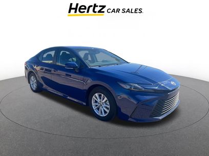 Used 2025 Toyota Camry LE