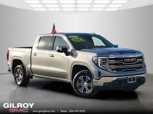 New 2026 GMC Sierra 1500 SLT image 1