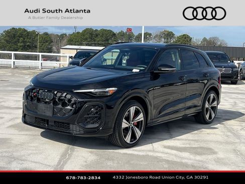 New 2025 Audi SQ5 Premium Plus image 1