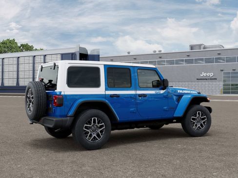 New 2026 Jeep Wrangler Unlimited Sahara w/ Whitecap Package AWD/4WD image 49