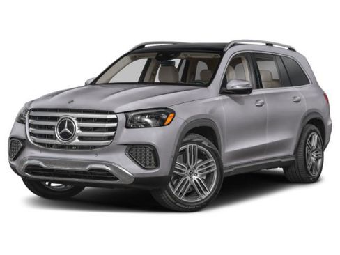 Used 2025 Mercedes-Benz GLS 450 4MATIC image 1