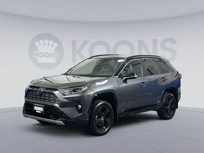 Used 2021 Toyota RAV4 XSE