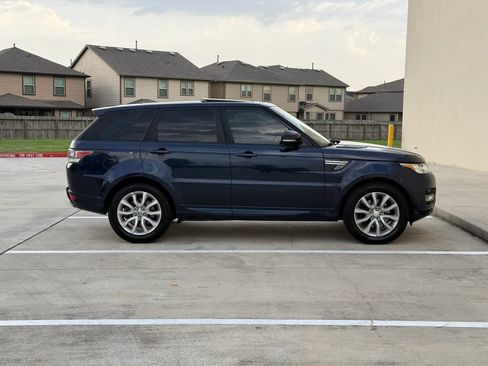 Used 2015 Land Rover Range Rover Sport HSE AWD/4WD image 8