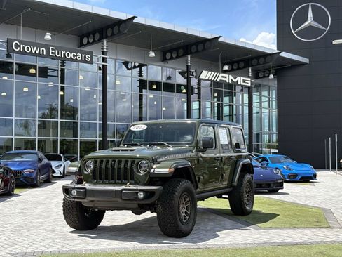 Used 2023 Jeep Wrangler Unlimited Rubicon 392 w/ Xtreme Recon 35" Tire Package AWD/4WD image 1