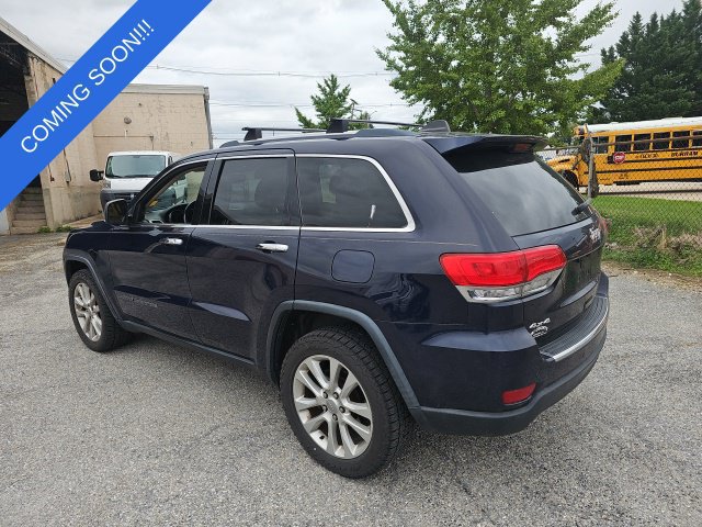 Used 2017 Jeep Grand Cherokee Limited AWD/4WD image 6