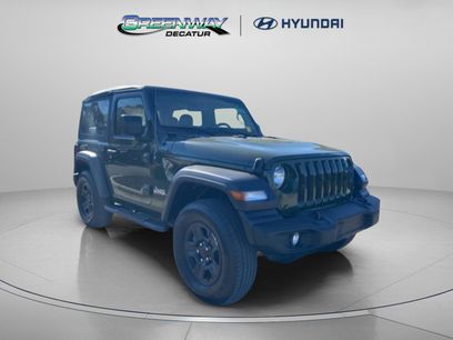 Used 2021 Jeep Wrangler Sport