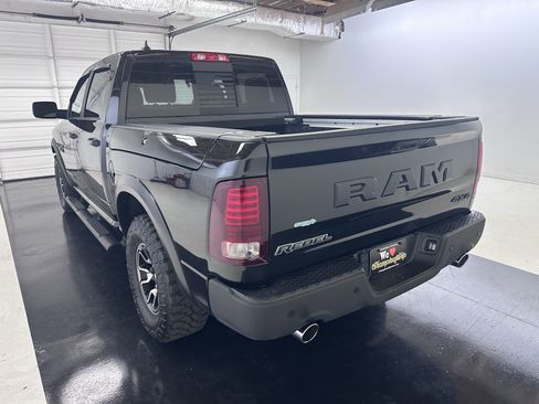 Used 2017 RAM 1500 Rebel w/ Luxury Group image 12
