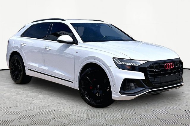 Used 2021 Audi Q8 Prestige AWD/4WD image 11