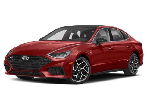 Certified 2023 Hyundai Sonata N Line w/ Preferred Accessory Package image 1