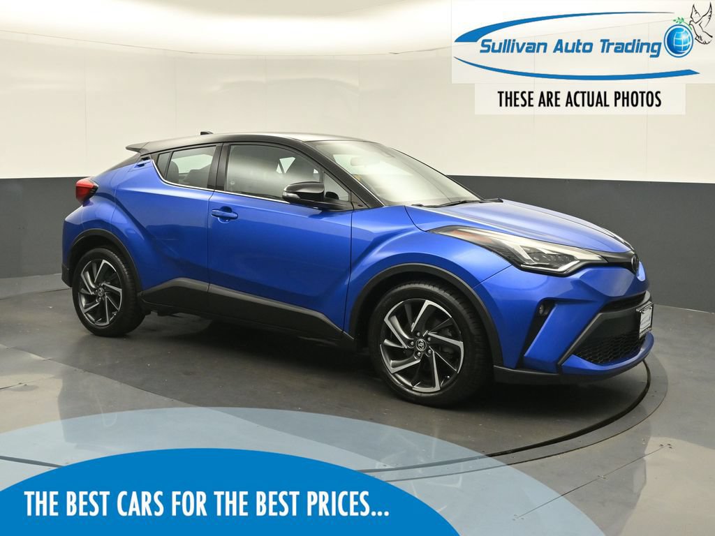 Used 2021 Toyota C-HR Limited FWD image 1