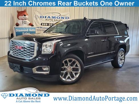 Used 2020 GMC Yukon Denali w/ Denali Ultimate Package AWD/4WD image 1