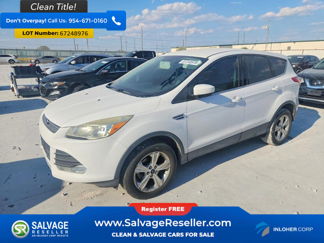 Used 2016 Ford Escape SE FWD image 1
