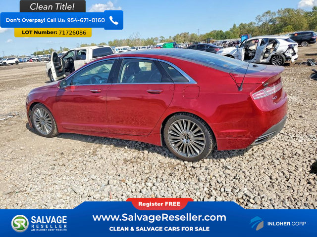 Used 2014 Lincoln MKZ Hybrid FWD image 3