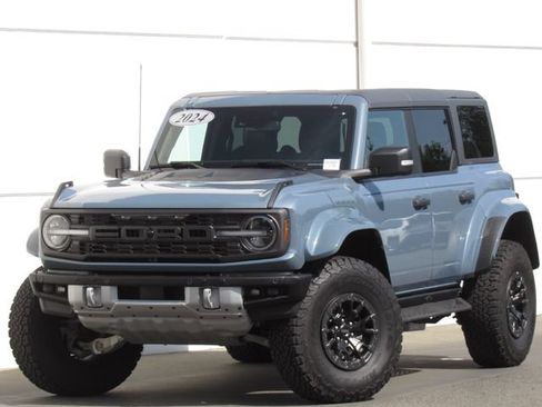 Used 2024 Ford Bronco Raptor w/ Interior Carbon Fiber Pack 6 AWD/4WD image 1