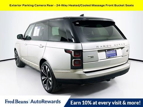 Used 2021 Land Rover Range Rover Autobiography Fifty Edition image 5