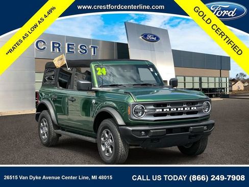 Certified 2024 Ford Bronco Big Bend AWD/4WD image 1