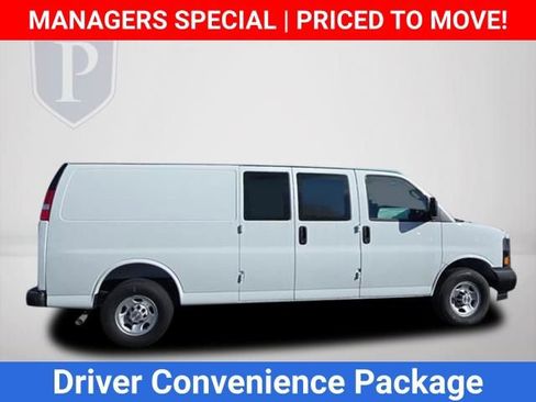New 2025 Chevrolet Express 2500 Extended w/ Driver Convenience Package RWD image 4