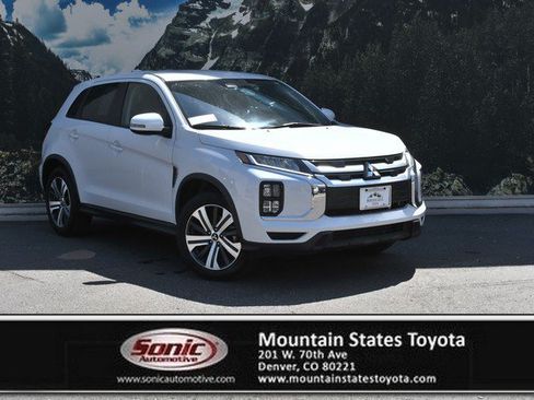 Used 2025 Mitsubishi Outlander Sport AWD image 1
