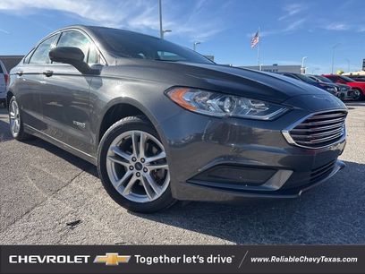 Used 2018 Ford Fusion S