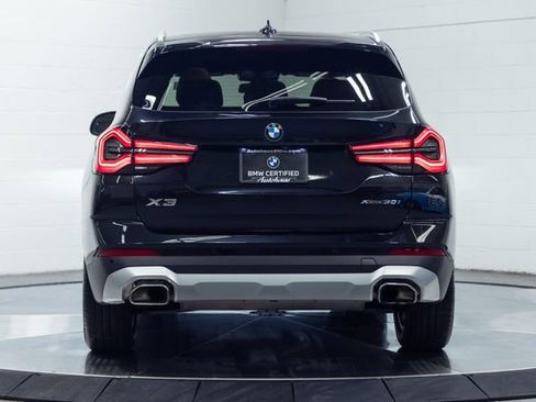 Certified 2024 BMW X3 xDrive30i w/ Premium Package w/ZPA AWD/4WD image 7
