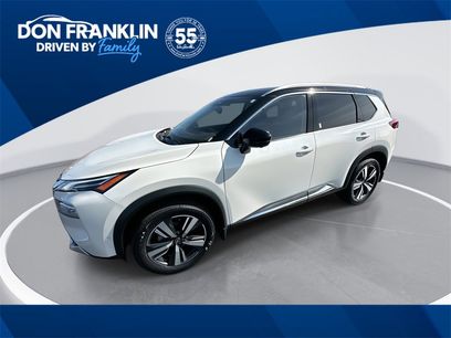 Certified 2022 Nissan Rogue Platinum