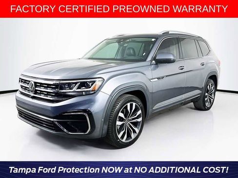 Used 2021 Volkswagen Atlas SEL Premium image 1