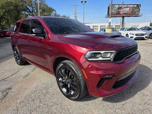 Used 2021 Dodge Durango R/T w/ Blacktop Package image 3