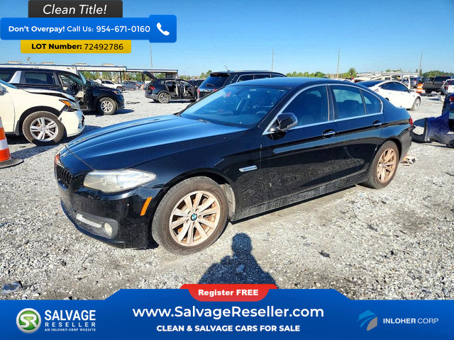 Used 2015 BMW 528i Sedan RWD image 1