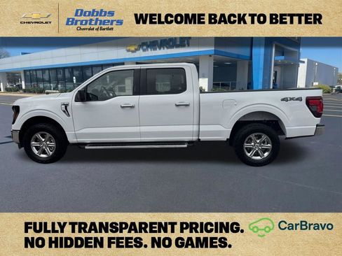 Used 2024 Ford F150 XLT w/ Mobile Office Package AWD/4WD image 4