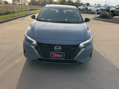 Used 2024 Nissan Sentra SR w/ Trunk Package FWD image 4