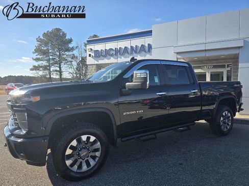 Used 2024 Chevrolet Silverado 2500 Custom image 1