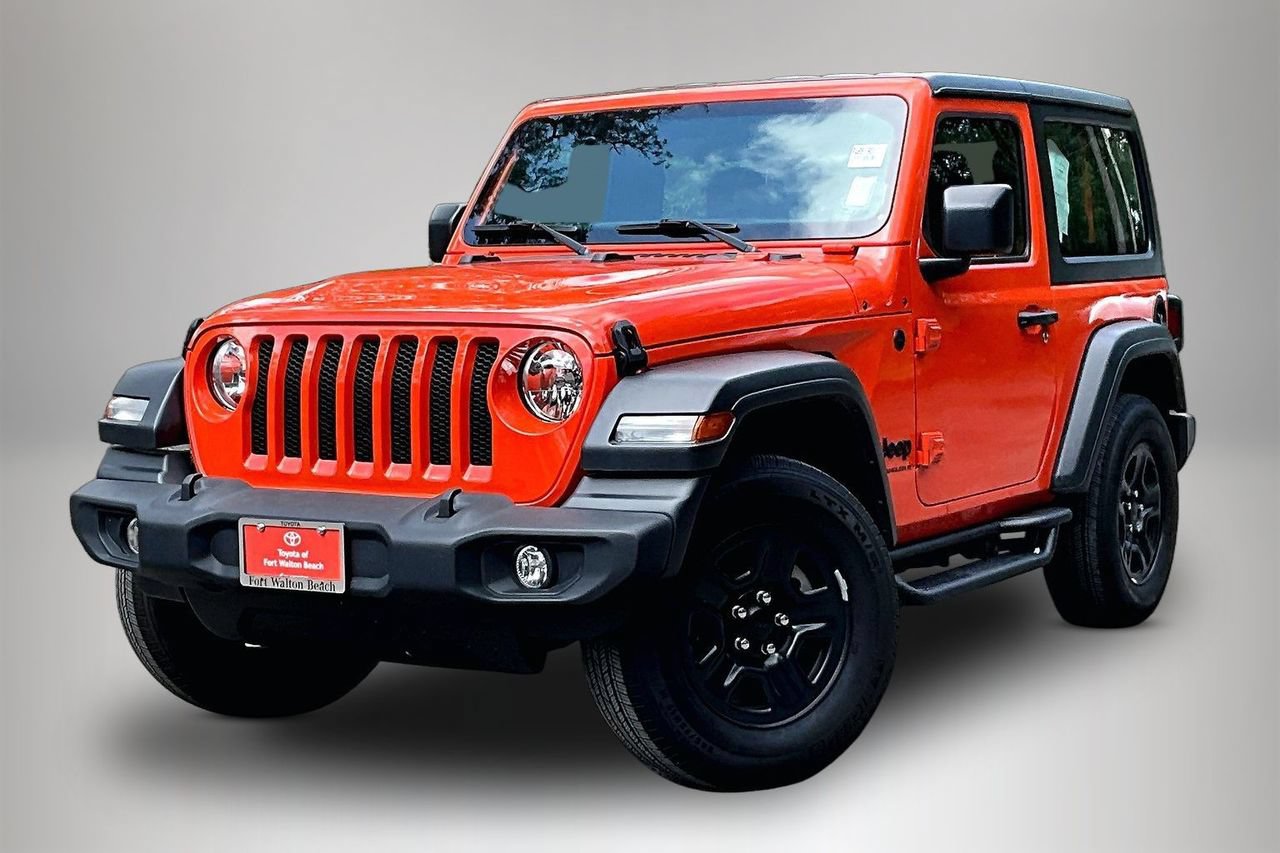 Used 2023 Jeep Wrangler Sport AWD/4WD image 1