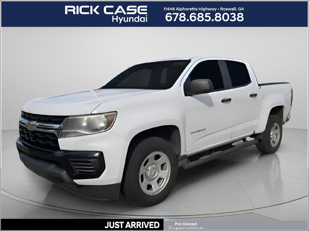 Used 2021 Chevrolet Colorado W/T w/ WT Convenience Package RWD image 1