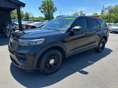 Used 2022 Ford Explorer 4WD Police Interceptor
